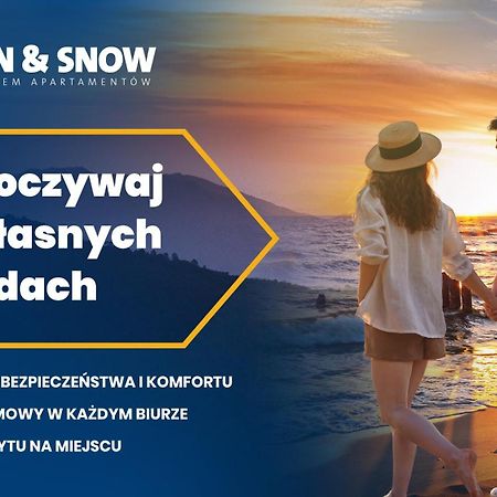 מידזיזדרויה Apartamenty Sun & Snow Horyzont מראה חיצוני תמונה