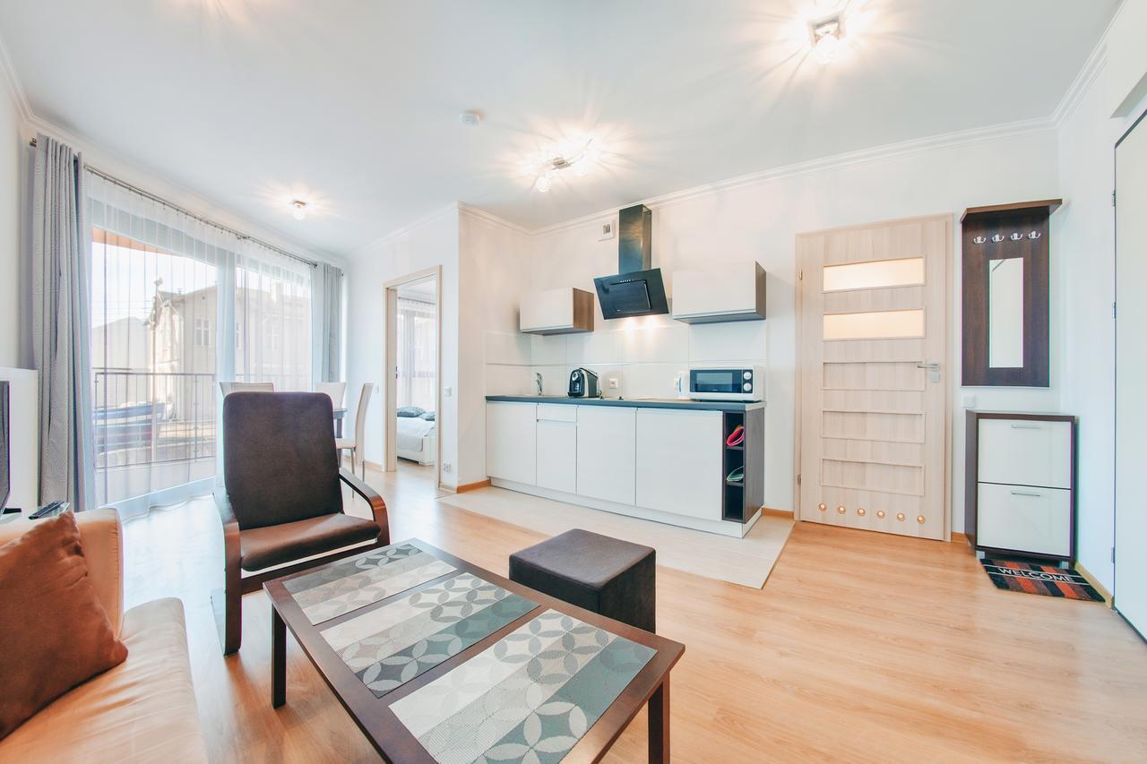 מידזיזדרויה Apartamenty Sun & Snow Horyzont מראה חיצוני תמונה